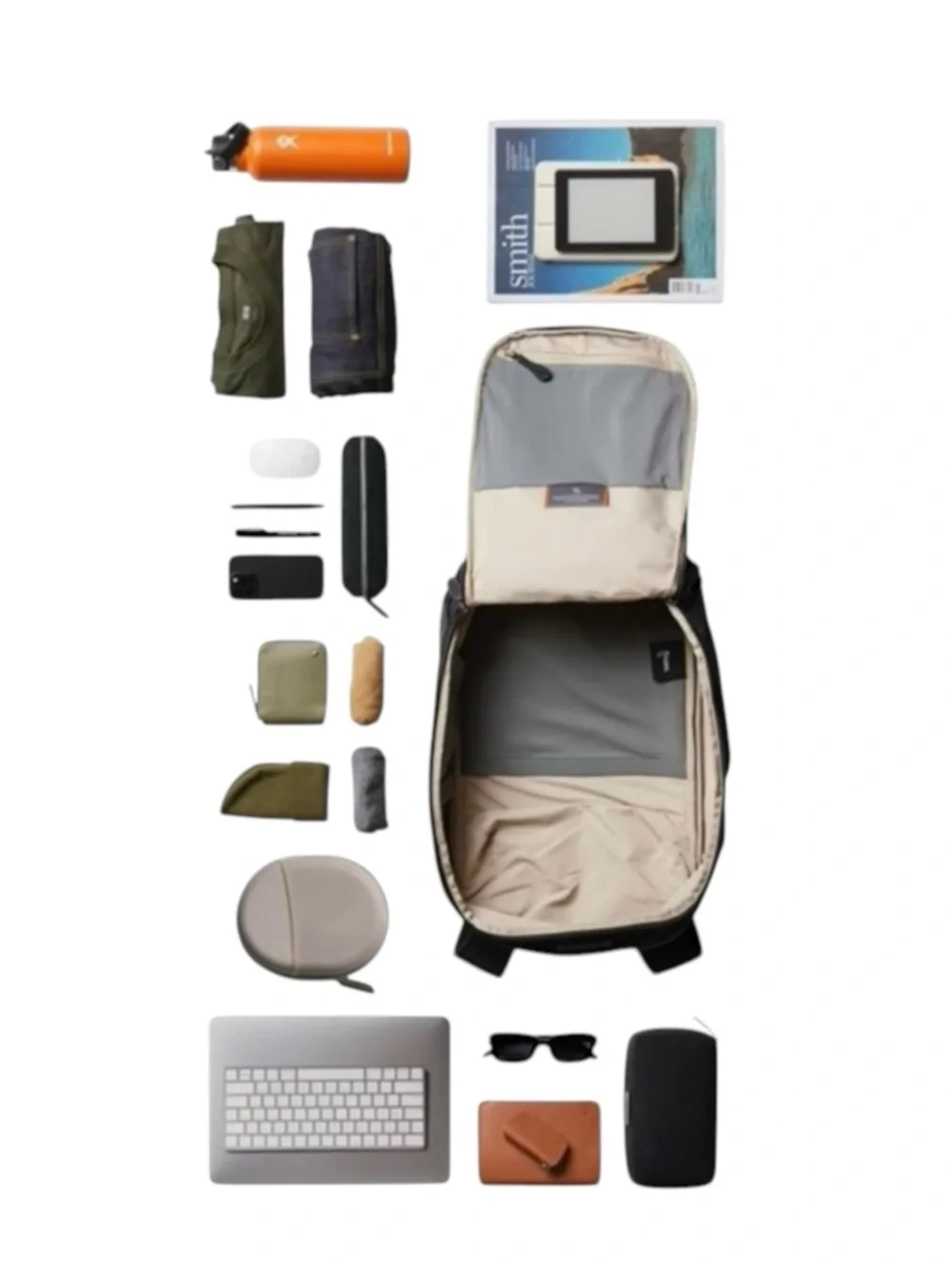 new Bellroy ✪ Transit Workpack Commuter Backpack Laptop Travel Bag ✪ Black ✪ 20L